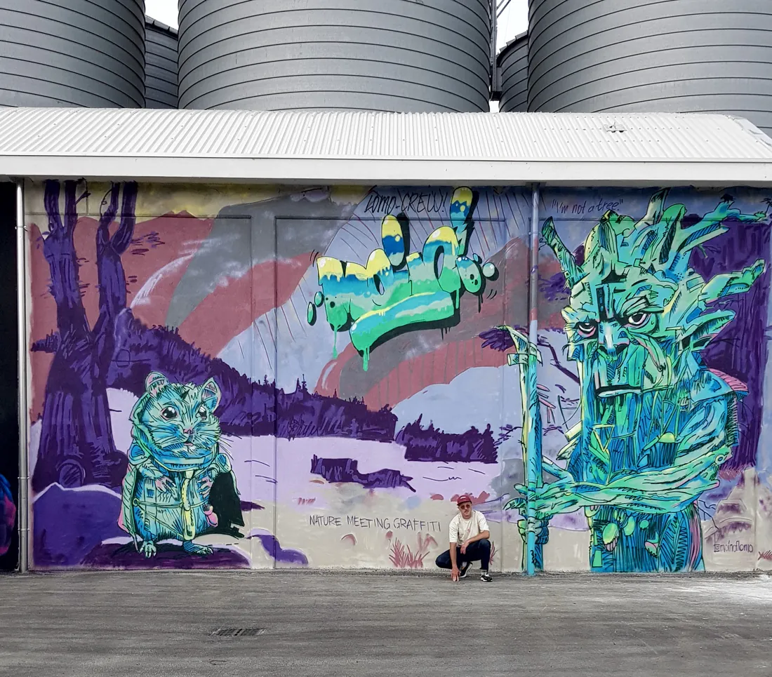 Moin of LOMO 4 - Meeting of Styles: International Street Art & Graffiti ent 1