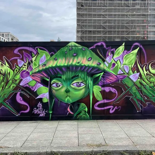 light hhouse gardens 2 - Meeting of Styles: International Street Art & Graffiti