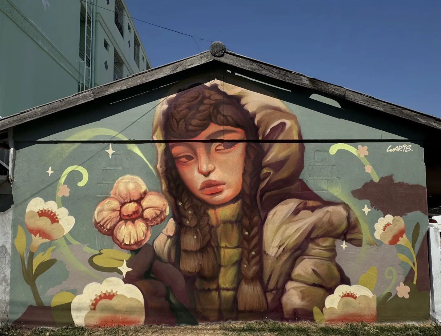 WARIS 4 - Meeting of Styles: International Street Art & Graffiti 03B0F166 CD06 4FC5 9A7F 55F887A2F1B1