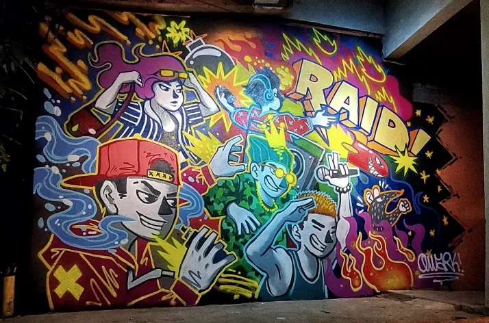 Qwark 3 - Meeting of Styles: International Street Art & Graffiti 1 2