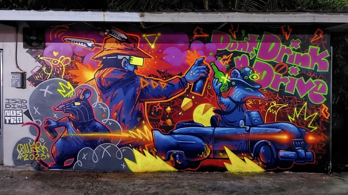 Qwark 2 - Meeting of Styles: International Street Art & Graffiti 2 1