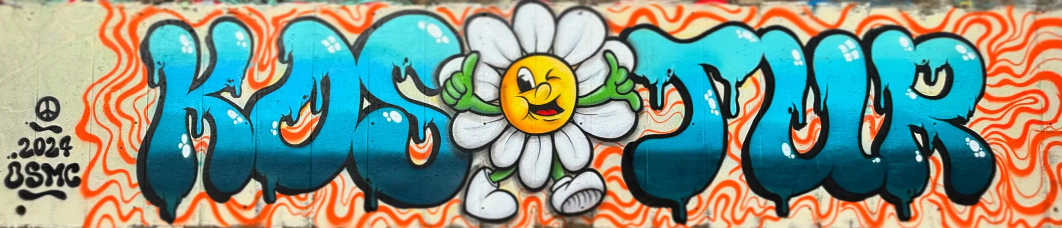 Kostur 3 - Meeting of Styles: International Street Art & Graffiti 2024.2