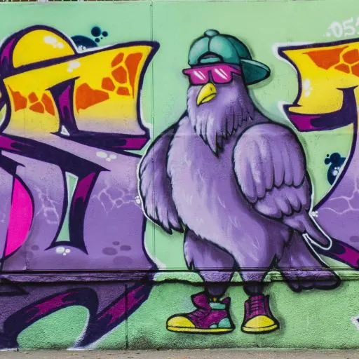 2024.4 - Meeting of Styles: International Street Art & Graffiti