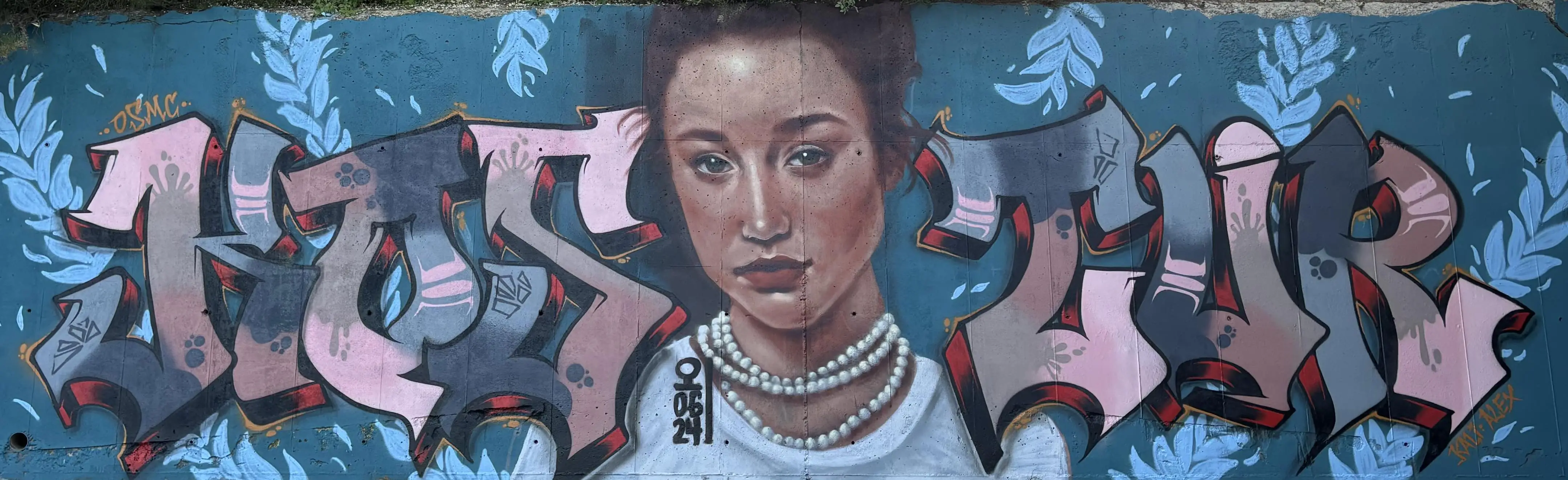 Kostur 2 - Meeting of Styles: International Street Art & Graffiti 2024