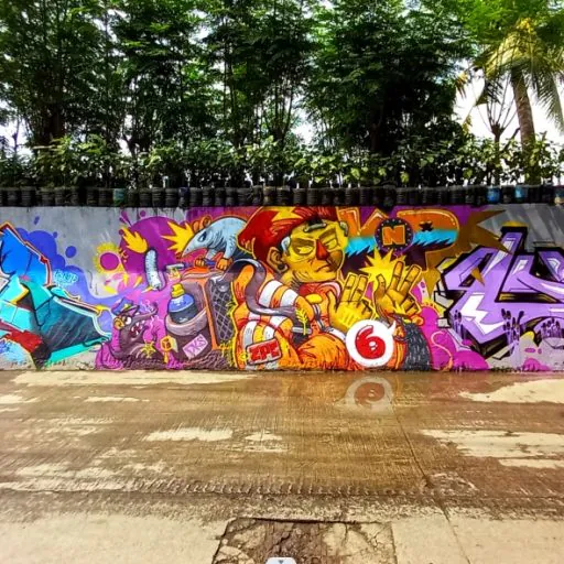 3 1 - Meeting of Styles: International Street Art & Graffiti