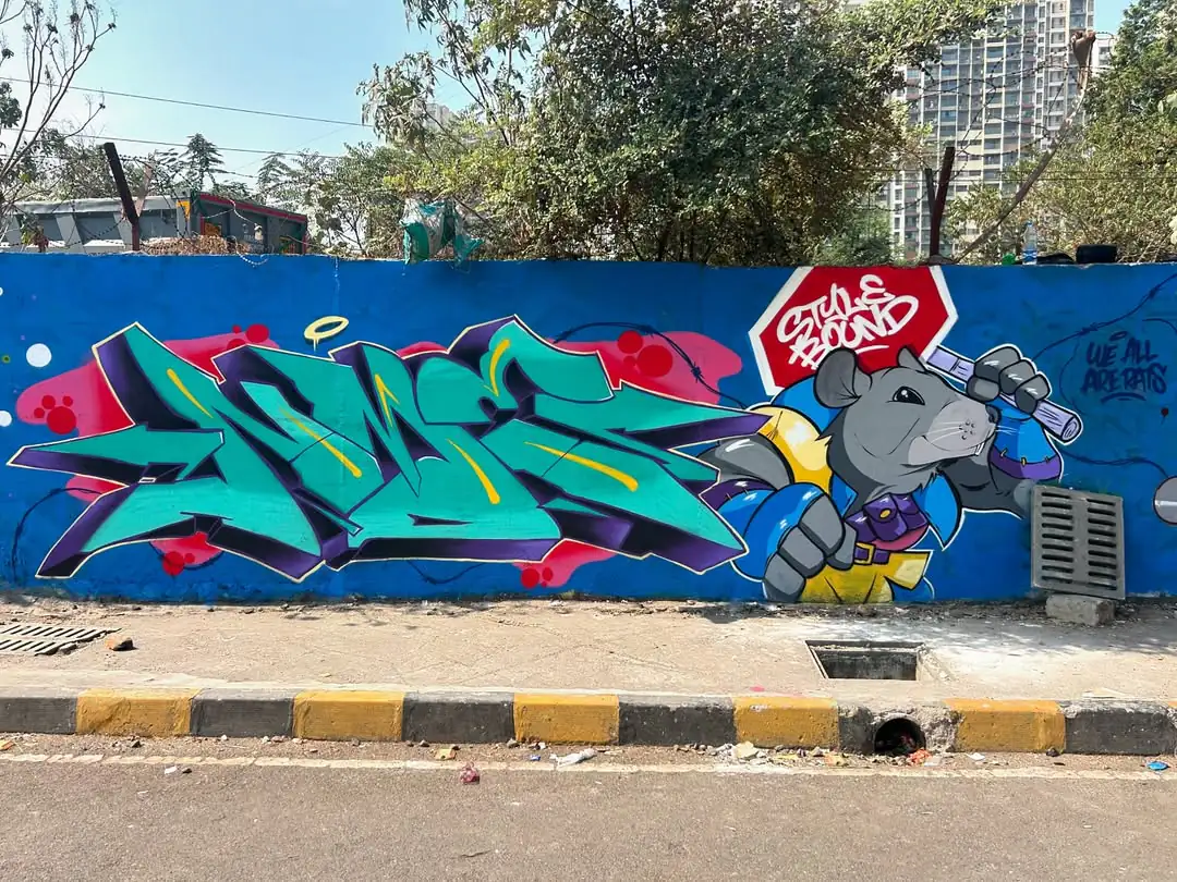 NME 4 - Meeting of Styles: International Street Art & Graffiti 376C7E84 8387 40C8 9426 87A32BC13AA8