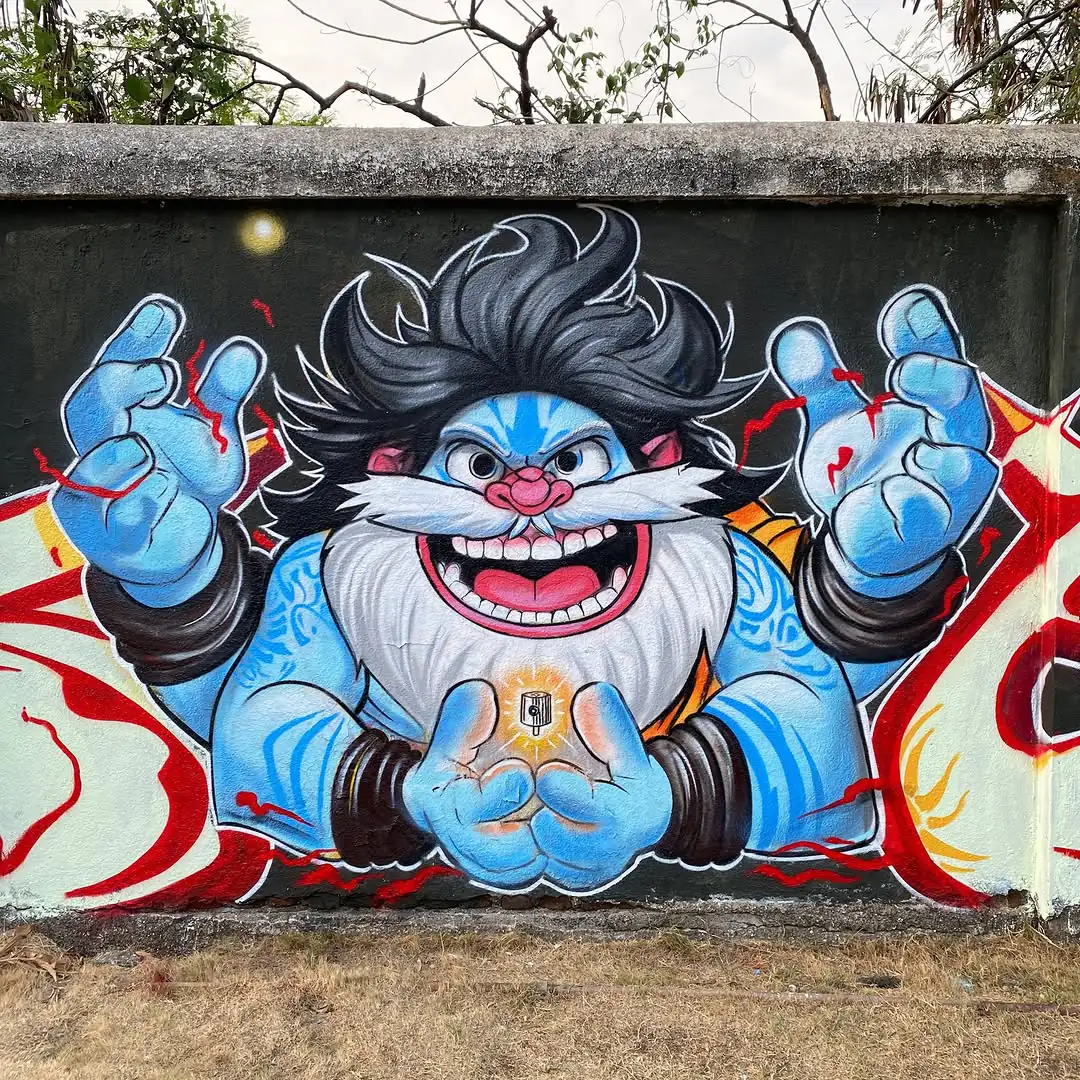 NME 3 - Meeting of Styles: International Street Art & Graffiti A71691CD C8E3 4B2A 9BB8 E72B3399AFD7