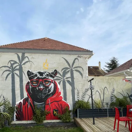 Black panther - Meeting of Styles: International Street Art & Graffiti
