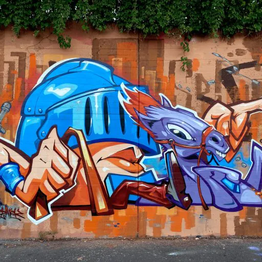 CHARACTER ZARK 2 - Meeting of Styles: International Street Art & Graffiti