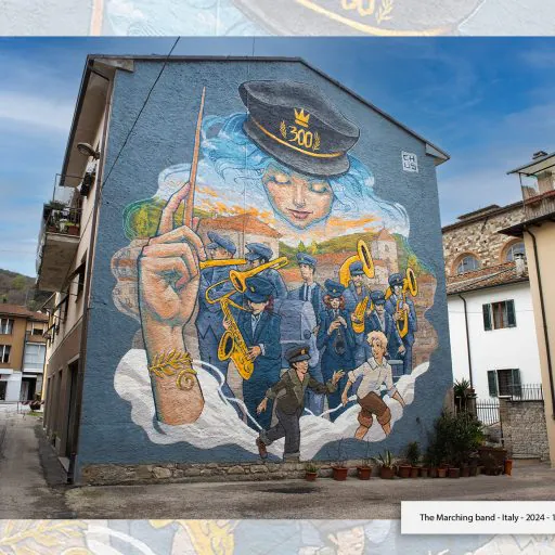 Chus 1 - Meeting of Styles: International Street Art & Graffiti