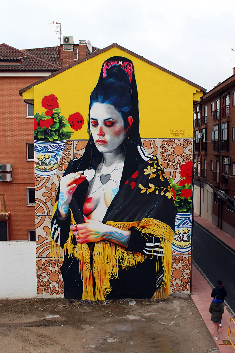 DAN FERRER 4 - Meeting of Styles: International Street Art & Graffiti Dan Ferrer.1