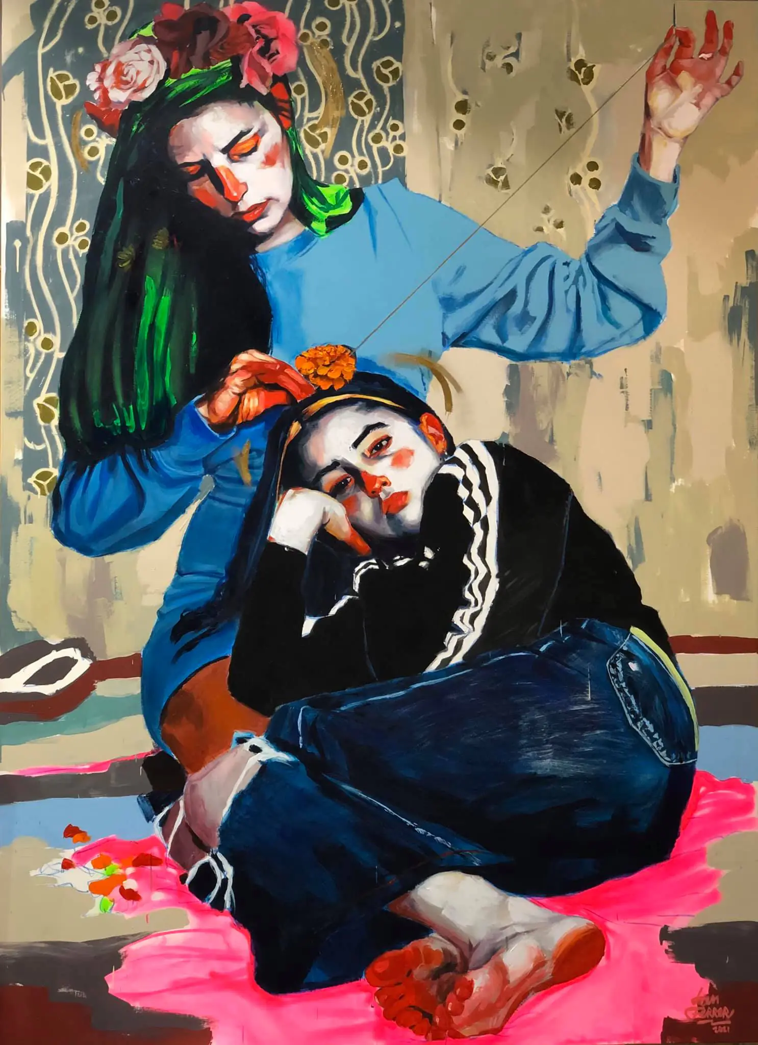 DAN FERRER 2 - Meeting of Styles: International Street Art & Graffiti Dan Ferrer 08