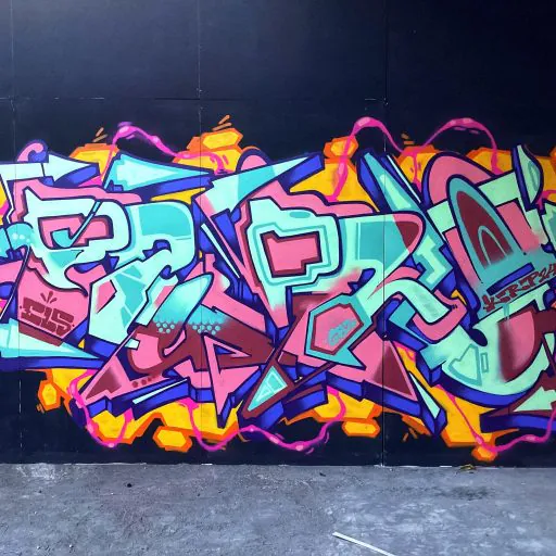 IMG 0330 - Meeting of Styles: International Street Art & Graffiti