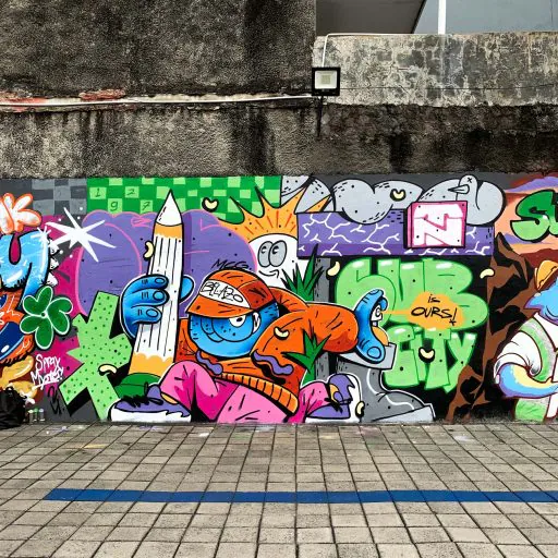 IMG 0350 - Meeting of Styles: International Street Art & Graffiti