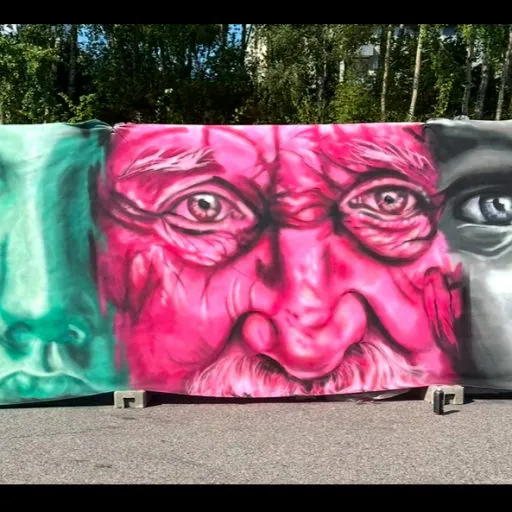 IMG 1142 - Meeting of Styles: International Street Art & Graffiti
