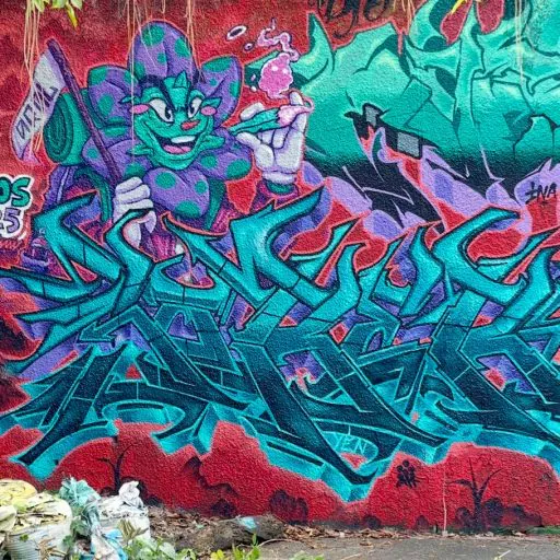 IMG 1534 - Meeting of Styles: International Street Art & Graffiti
