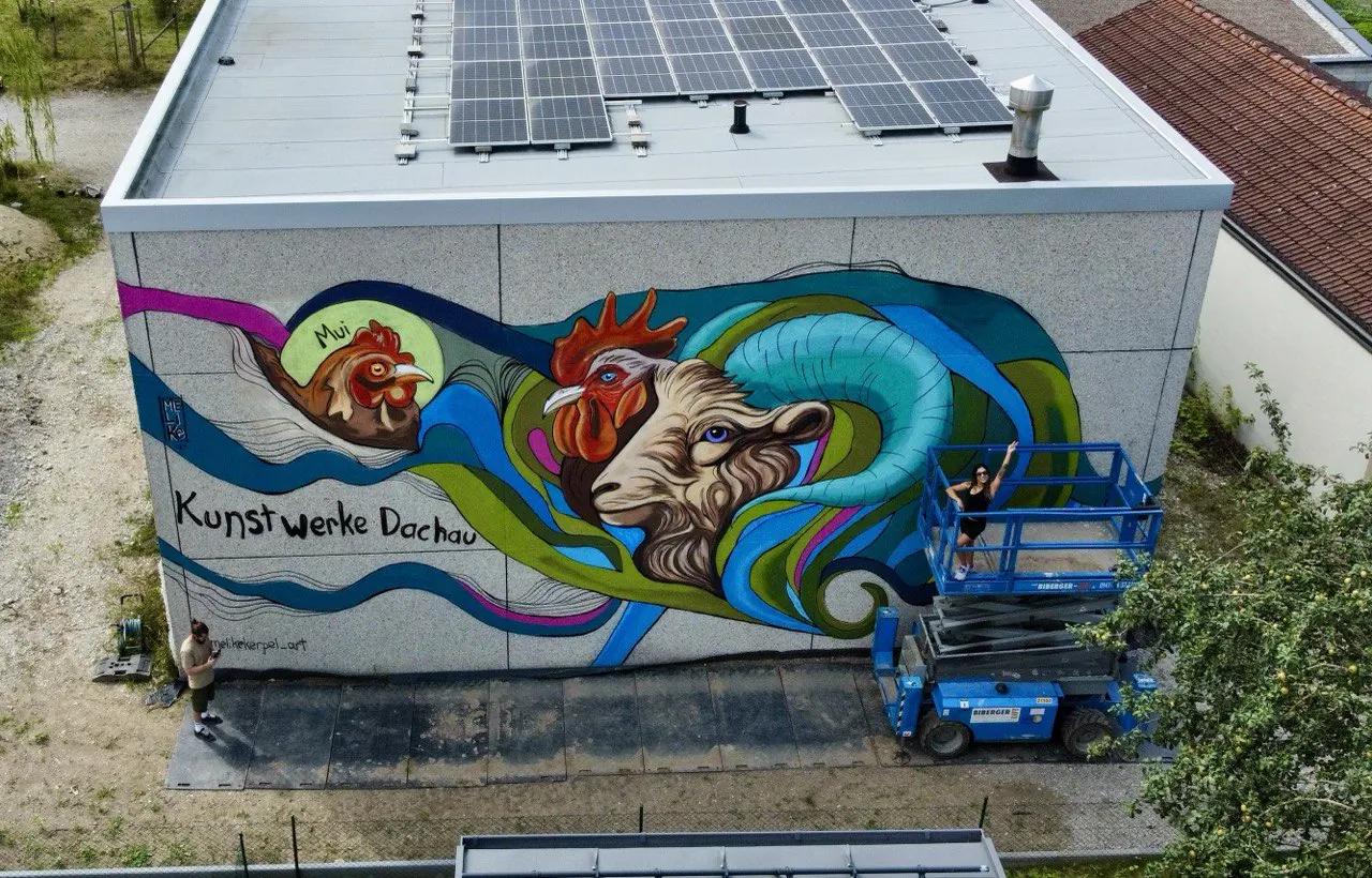 MELIKE 3 - Meeting of Styles: International Street Art & Graffiti IMG 2019