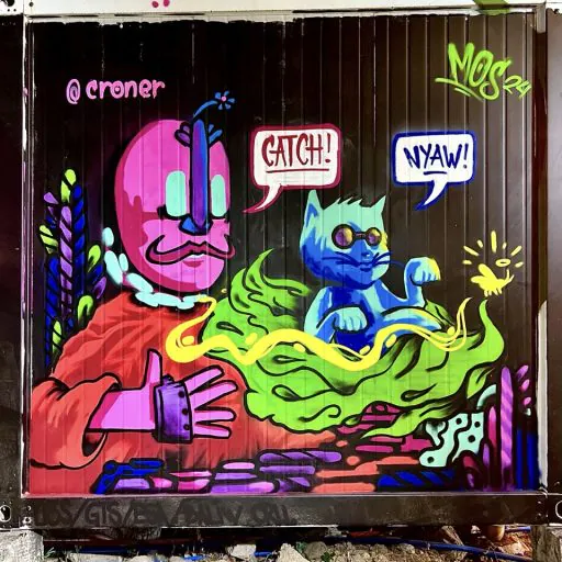 IMG 3091 Large - Meeting of Styles: International Street Art & Graffiti