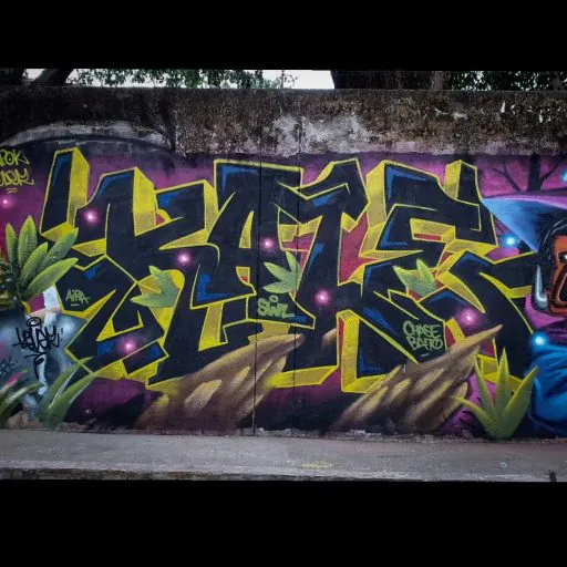 Kale 4 - Meeting of Styles: International Street Art & Graffiti