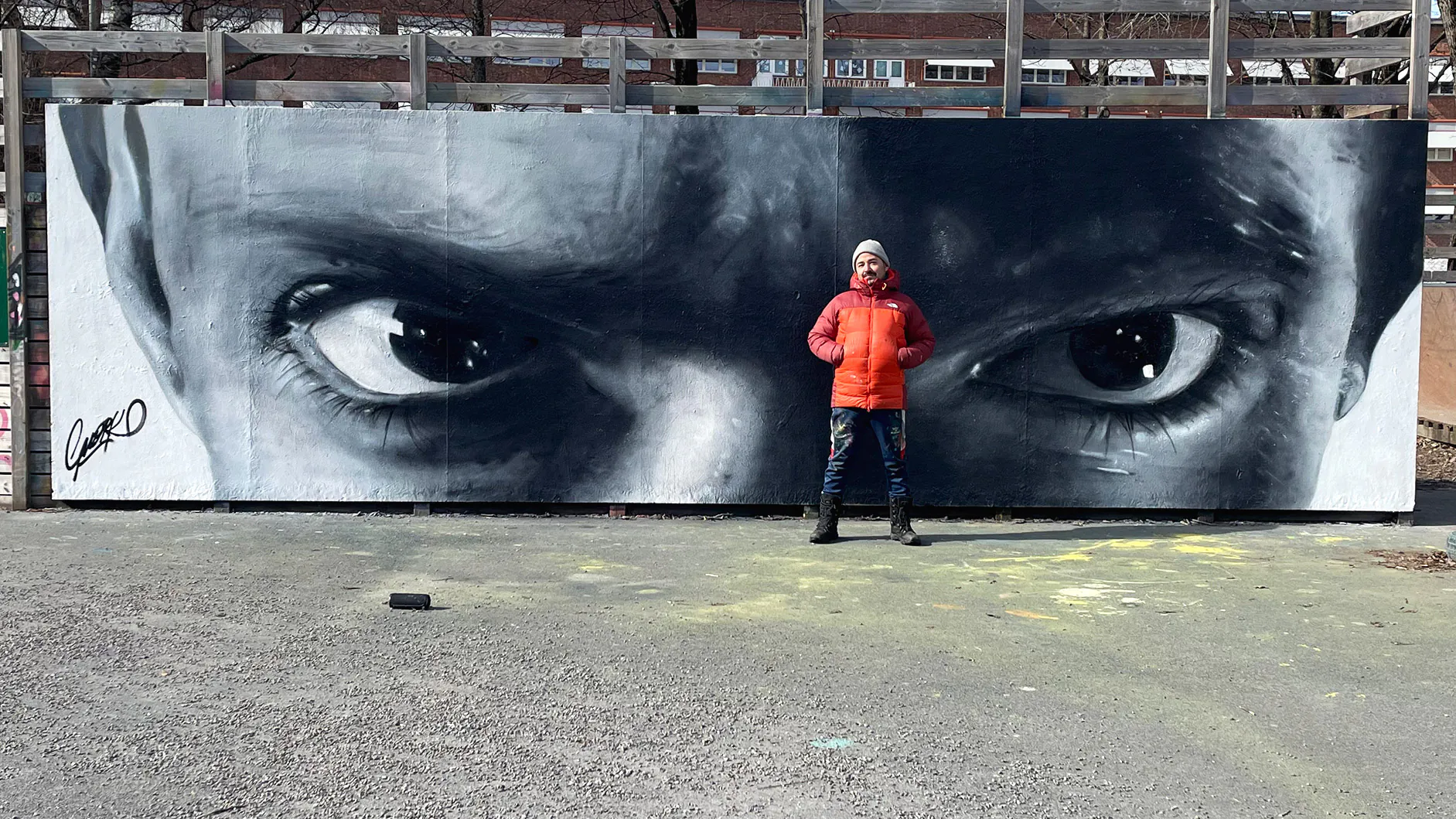 Snork One 4 - Meeting of Styles: International Street Art & Graffiti LeHaine 01