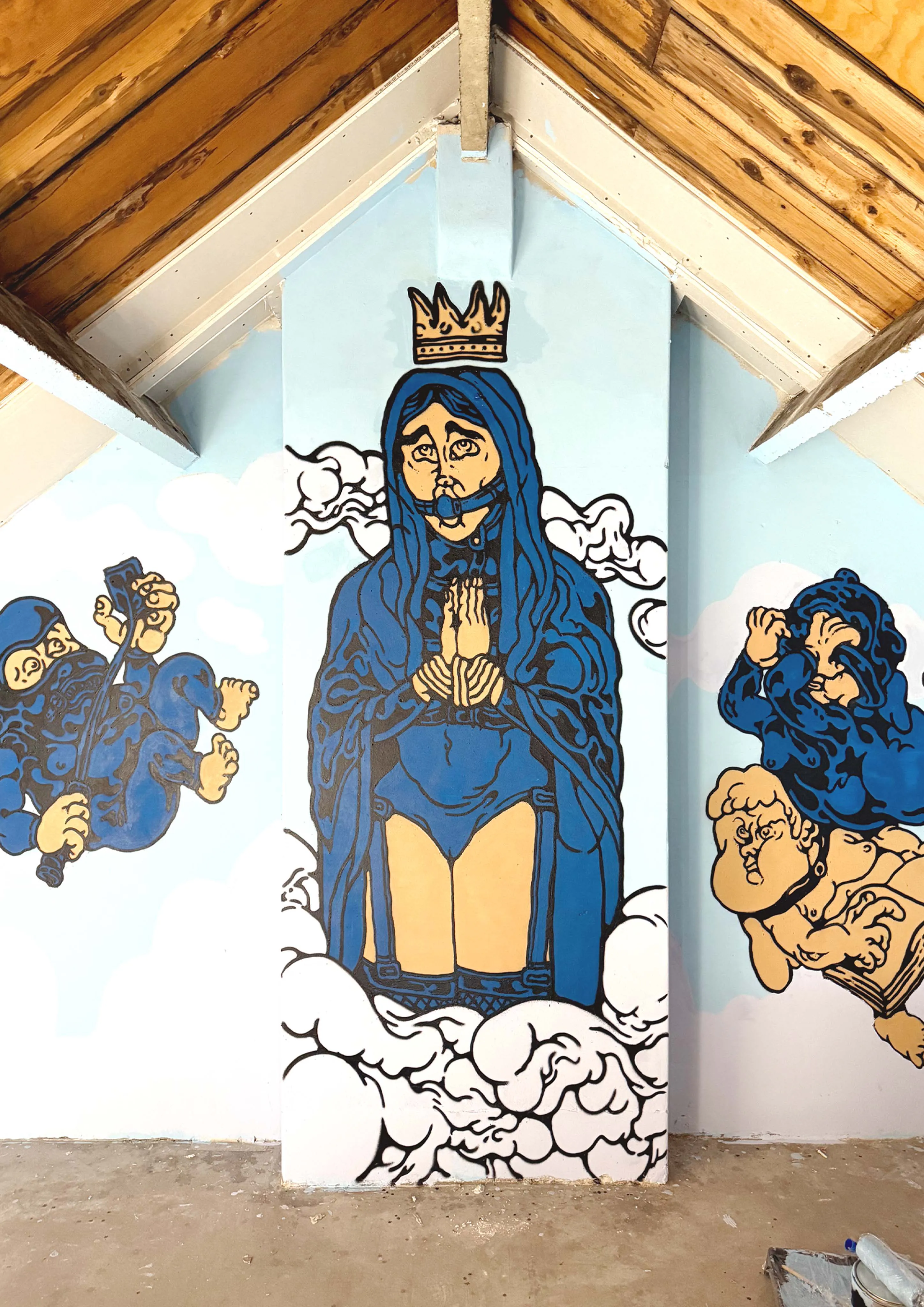 Mary mural