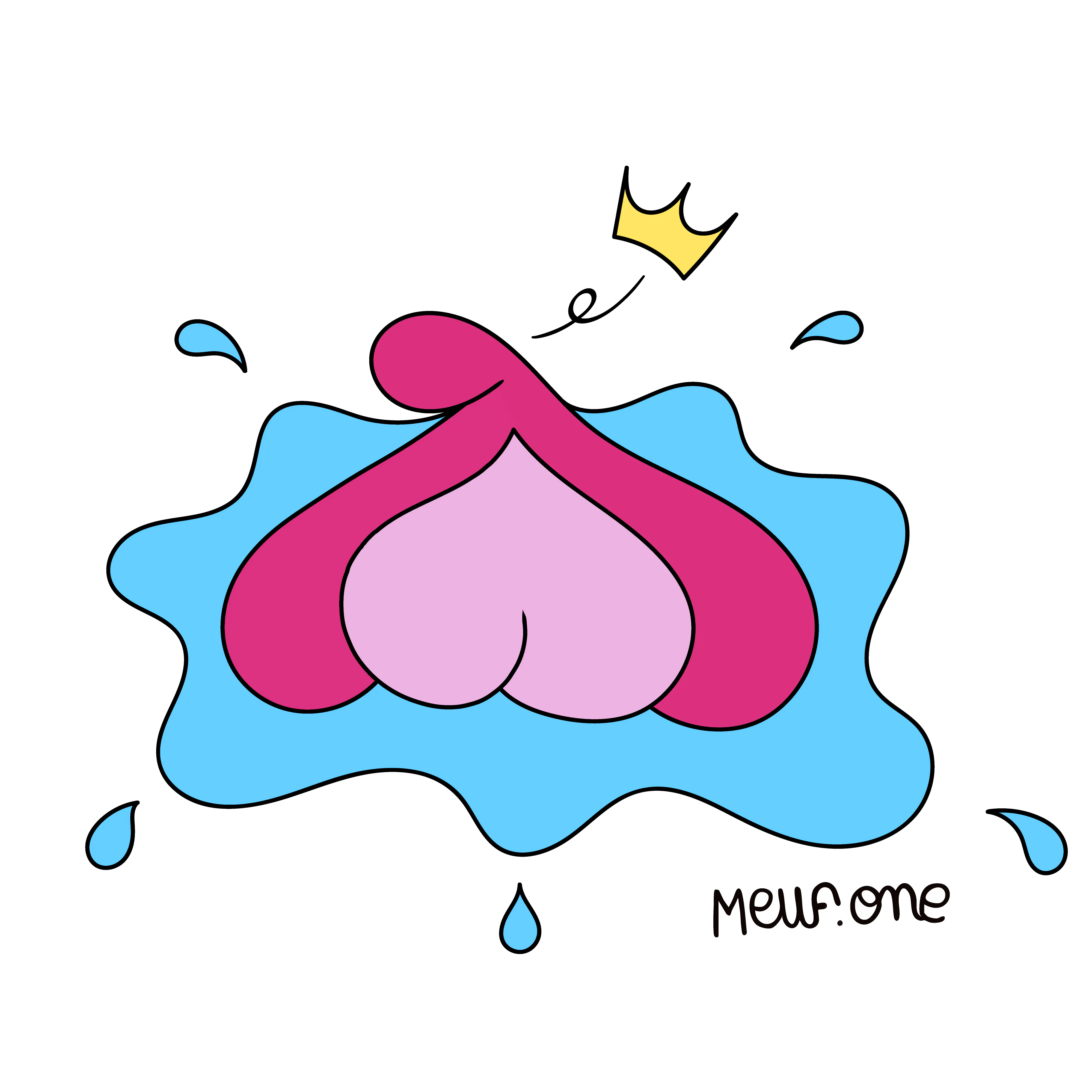 Meuf Rose