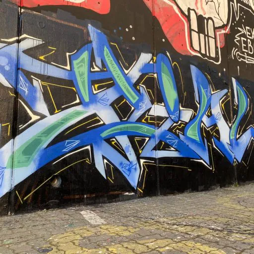 Prague - Meeting of Styles: International Street Art & Graffiti