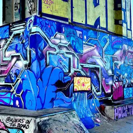 SENHOR 1 - Meeting of Styles: International Street Art & Graffiti
