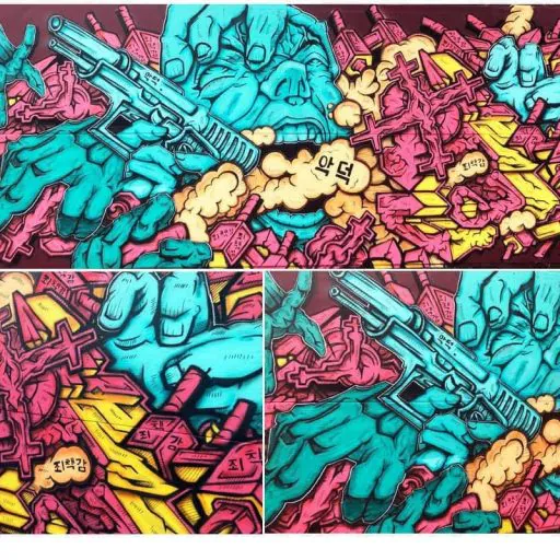THEVICE - Meeting of Styles: International Street Art & Graffiti