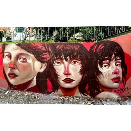 TommySper 5 - Meeting of Styles: International Street Art & Graffiti