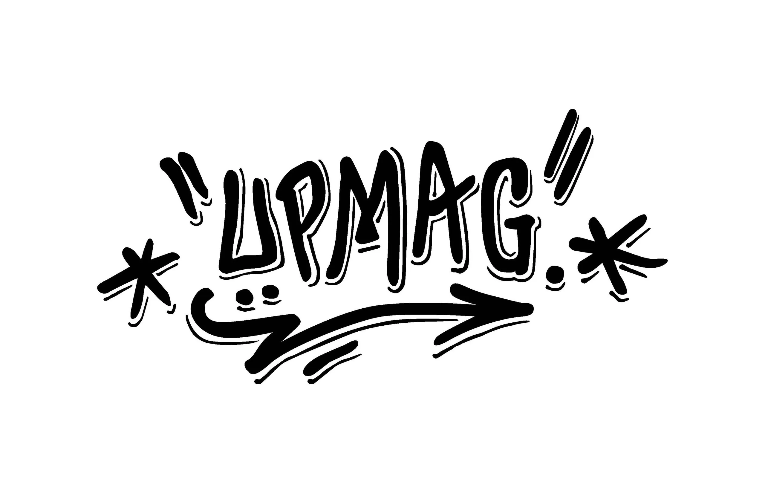 UP Remix Pin Design BW Page 1 copy scaled - Meeting of Styles: International Street Art & Graffiti