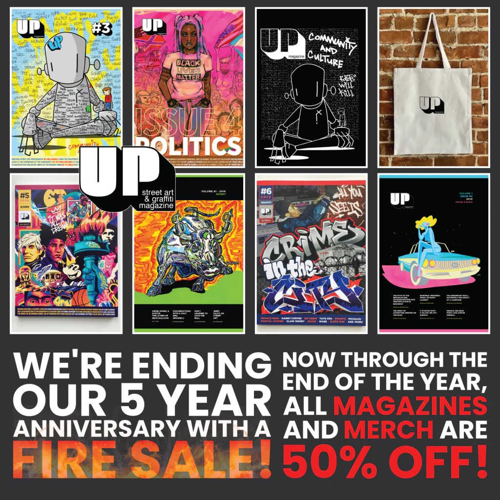 UP Sale Nov V2 1536x1536 1 - Meeting of Styles: International Street Art & Graffiti
