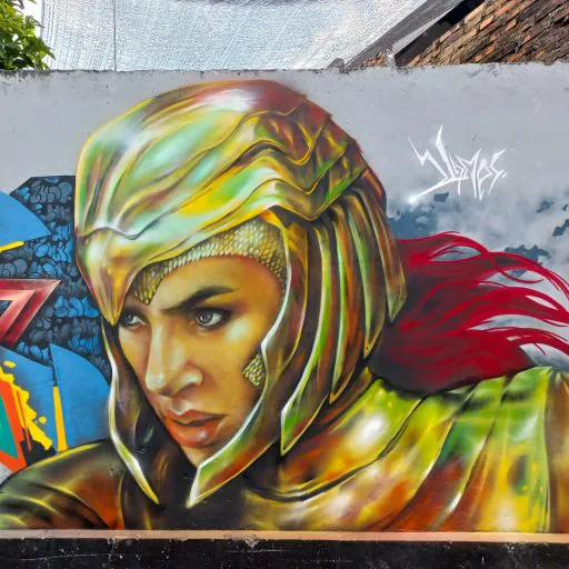 VAMPS A1 - Meeting of Styles: International Street Art & Graffiti