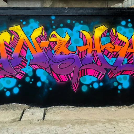 anshu.one1 - Meeting of Styles: International Street Art & Graffiti