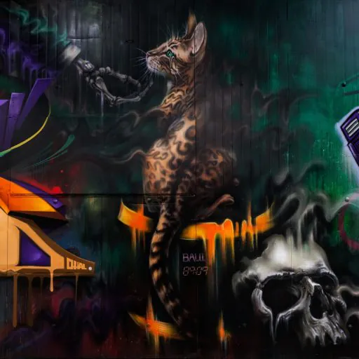 baul seoul - Meeting of Styles: International Street Art & Graffiti