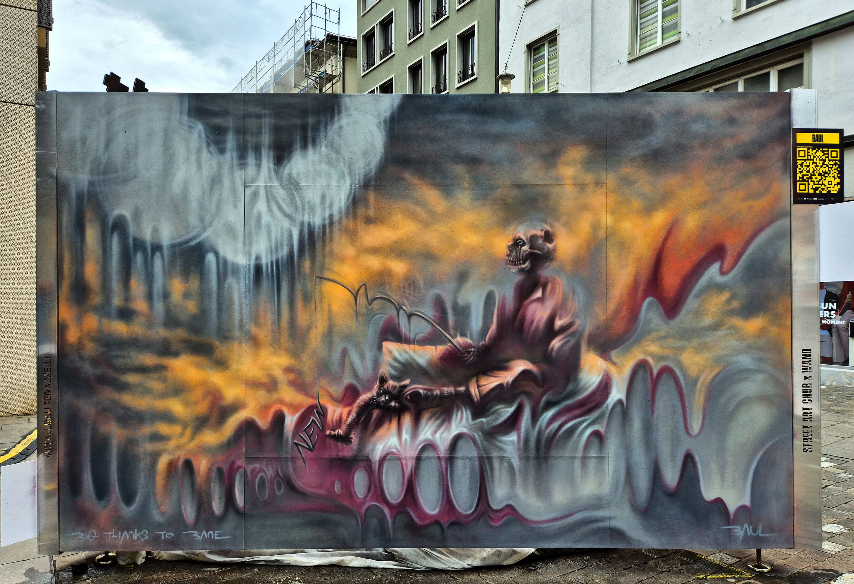 BAUL 2 - Meeting of Styles: International Street Art & Graffiti baul swiss chur