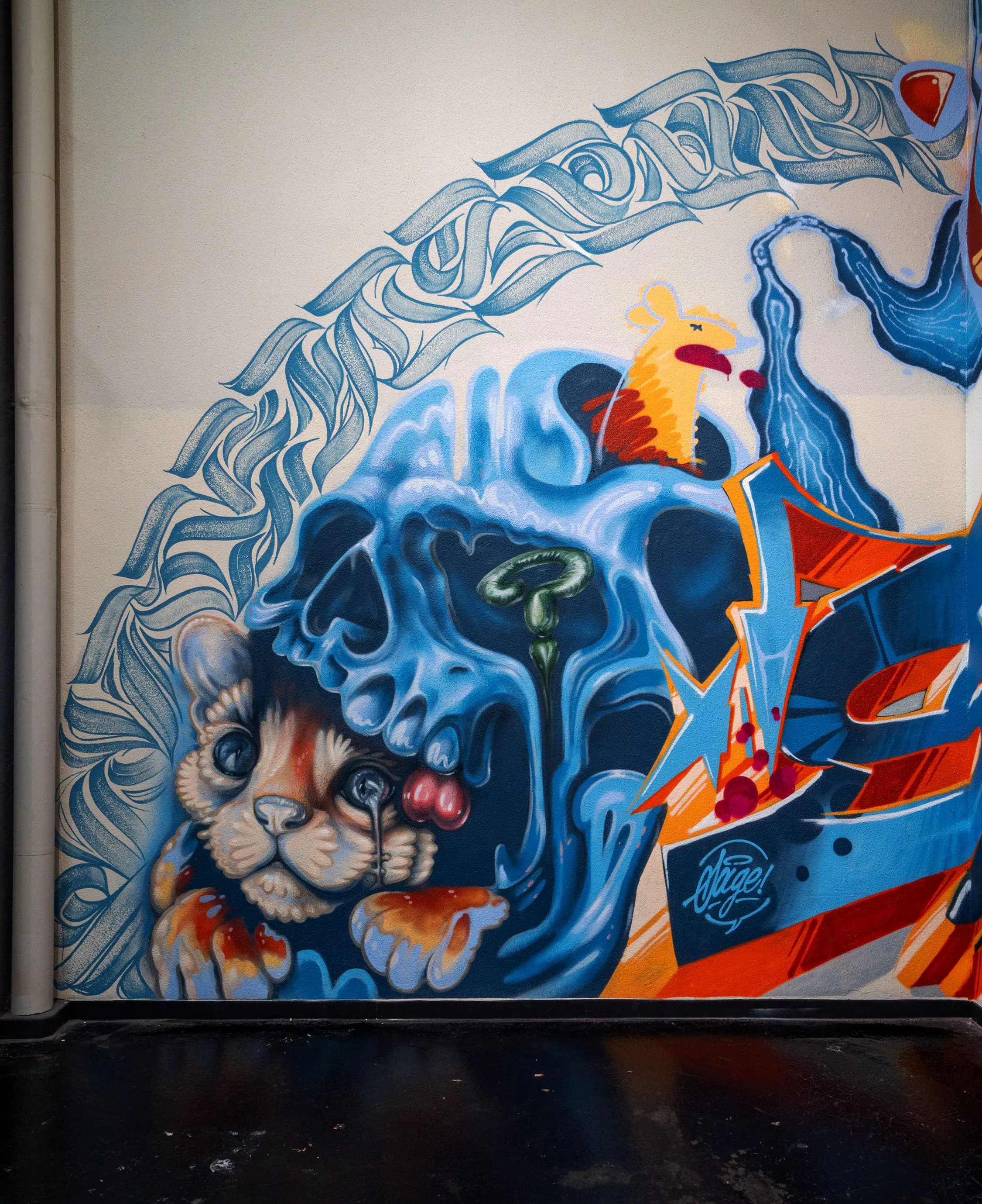 BAUL 3 - Meeting of Styles: International Street Art & Graffiti baul swiss dosendealer1