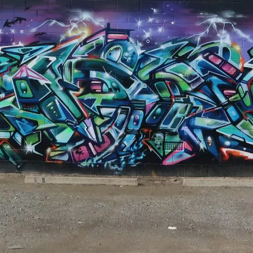 demon - Meeting of Styles: International Street Art & Graffiti