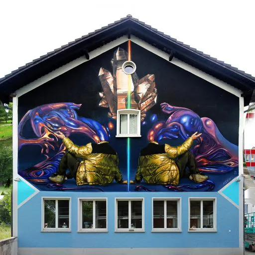golden Kopie - Meeting of Styles: International Street Art & Graffiti