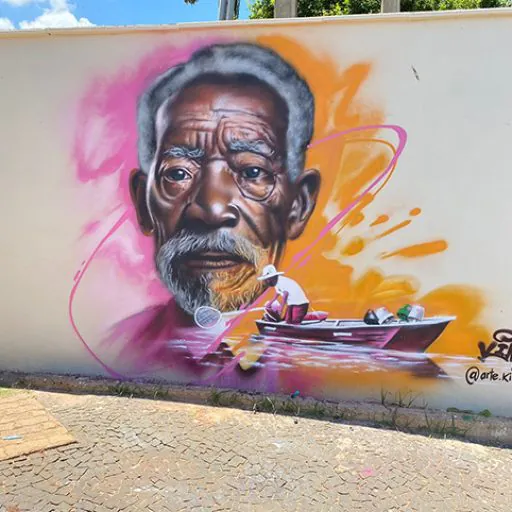 pescador 1 - Meeting of Styles: International Street Art & Graffiti