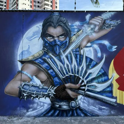 01 - Meeting of Styles: International Street Art & Graffiti