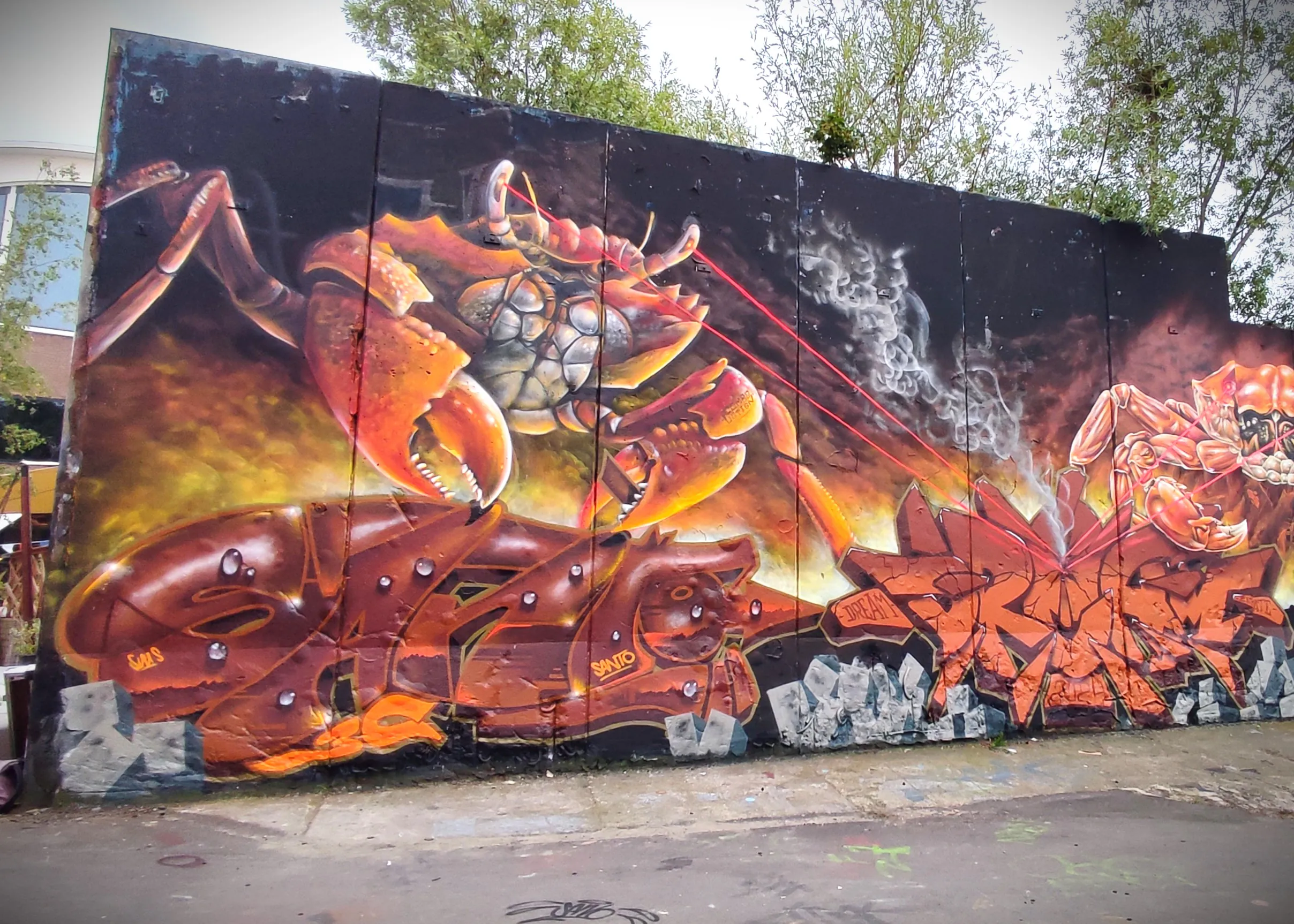 HOLY CRAB @ STIJL IS DE BASIS JAM, NETHERLANDS HOLY CRAB @ STIJL IS DE BASIS JAM, NETHERLANDS