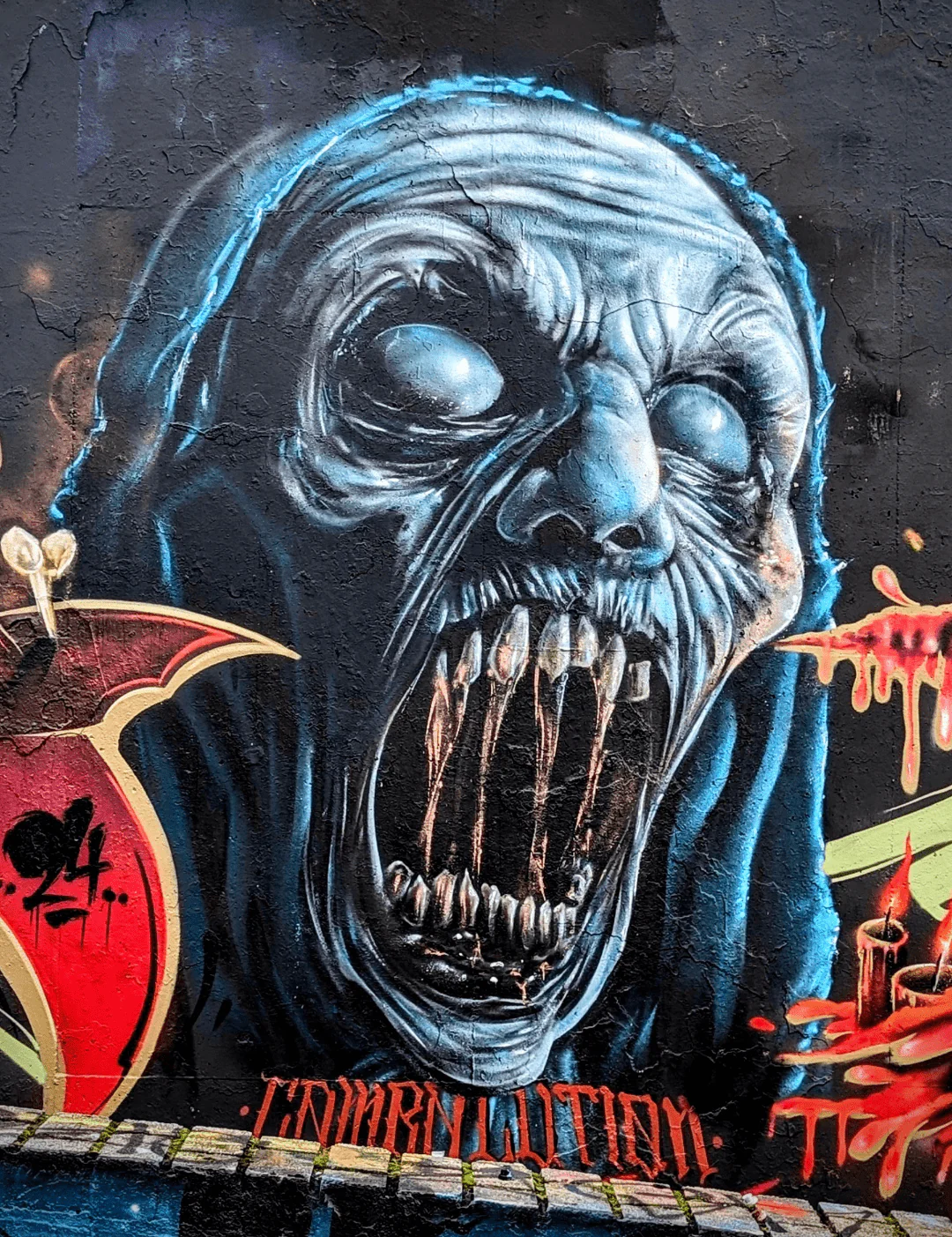 COMBOLUTION 1 - Meeting of Styles: International Street Art & Graffiti 1000030170