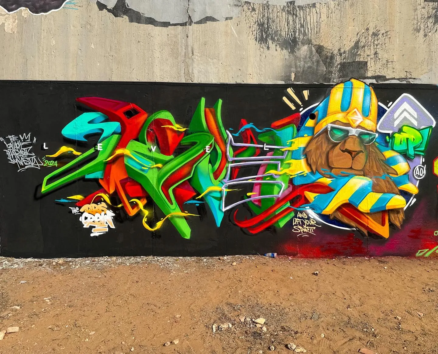 Kraft’s the Artistik’One 2 - Meeting of Styles: International Street Art & Graffiti 3D625712 3A69 4E24 A0D8 646F51C623AF