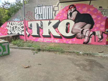 REIES Tropikal Kingz Only / Anti tagueurs merdik