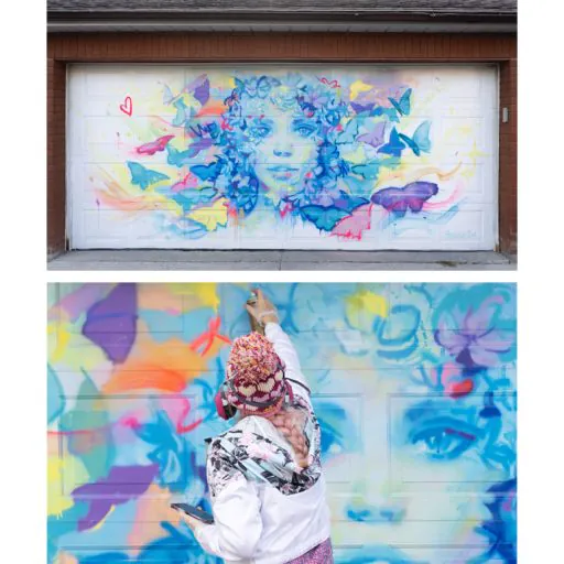 Anastasia Eve Image 1 KJ Bit Mural Jam Inspiration 2022 - Meeting of Styles: International Street Art & Graffiti
