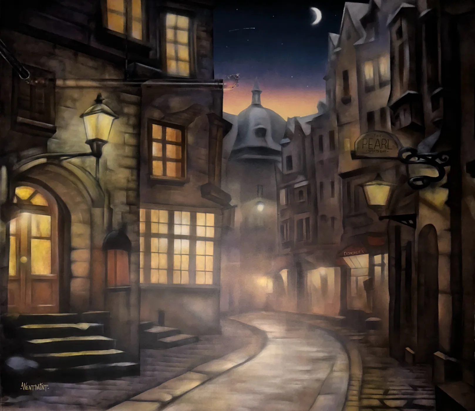Brian Wentworth City