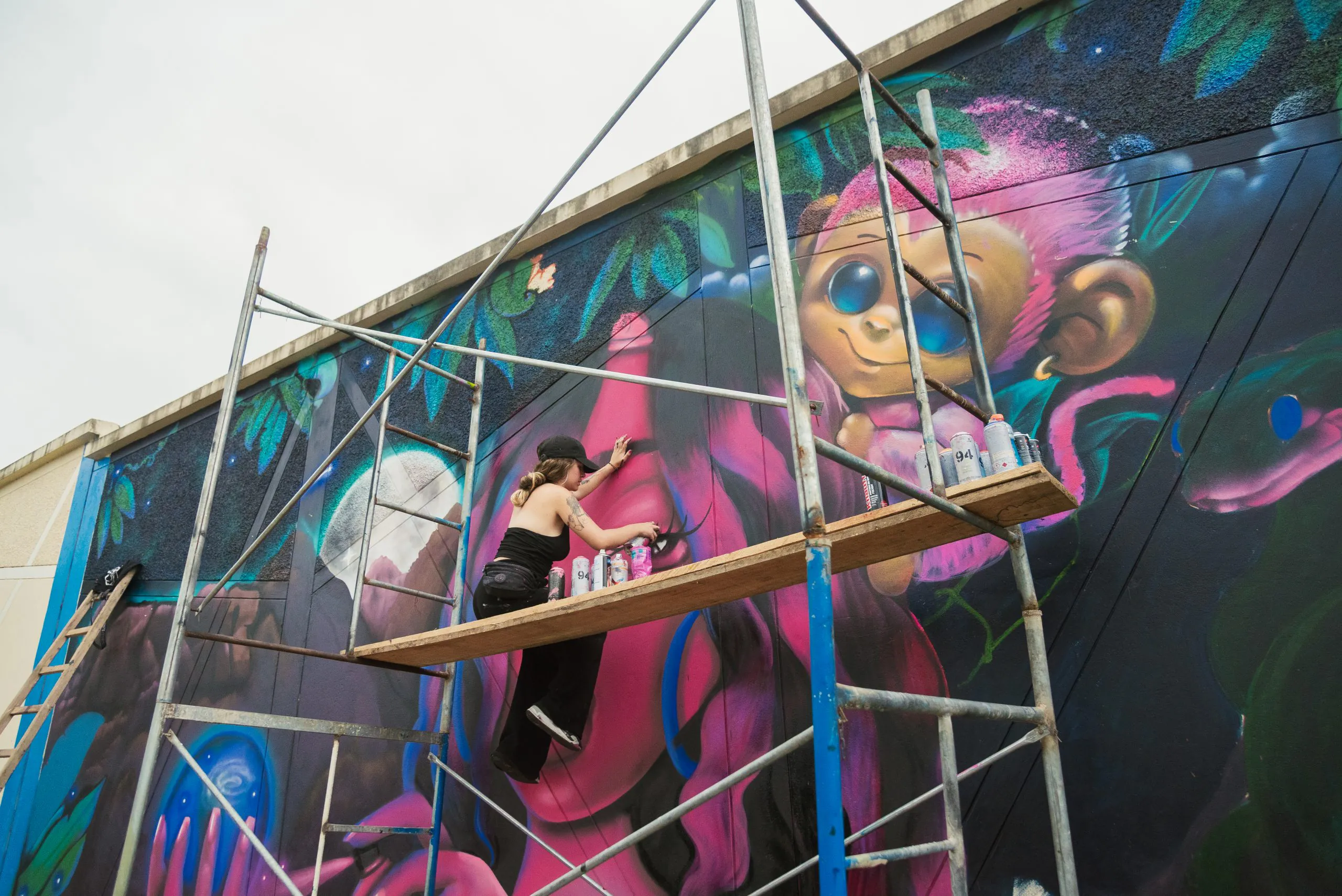 DSC 3684 9 scaled - Meeting of Styles: International Street Art & Graffiti