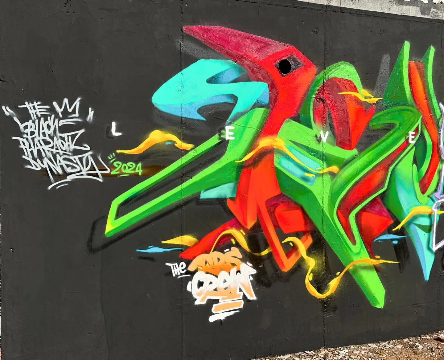 Kraft’s the Artistik’One 3 - Meeting of Styles: International Street Art & Graffiti F15379FB 6E5F 4C4C 882A 4ECDBAF75E84