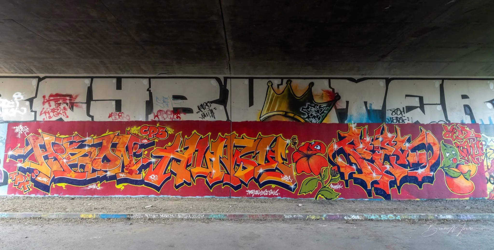 session partage avec un OG du graffiti français